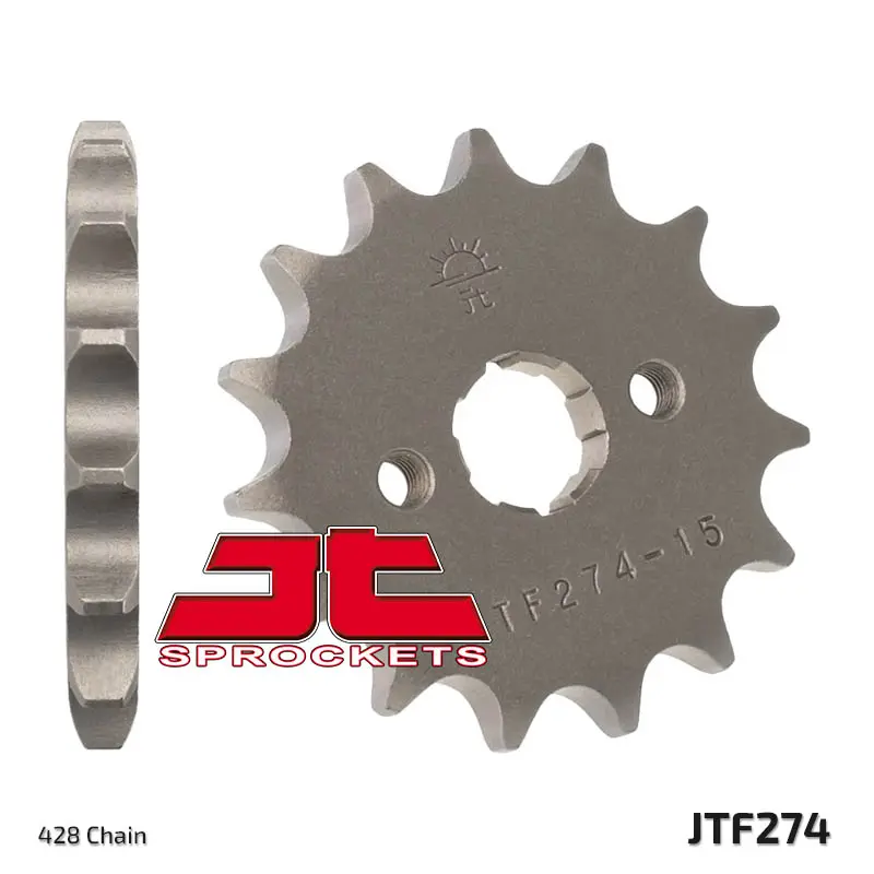JT řetězové kolo přední 274 15 HONDA MTX 80R '87-'92 (27415JT) (JT řetězové kolo přední 274 15 HONDA MTX 80R '87-'92 (27415JT))