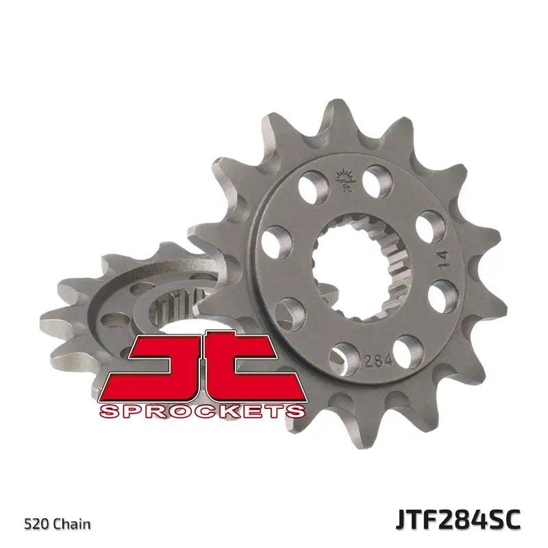 JT řetězové kolo přední 342 13 samočistící HONDA CR 250 88-07, CRF 450 02-25, CRF 250R 22-25, TRX 450/700 (34213JT) (JT řetězové kolo přední 342 13)
