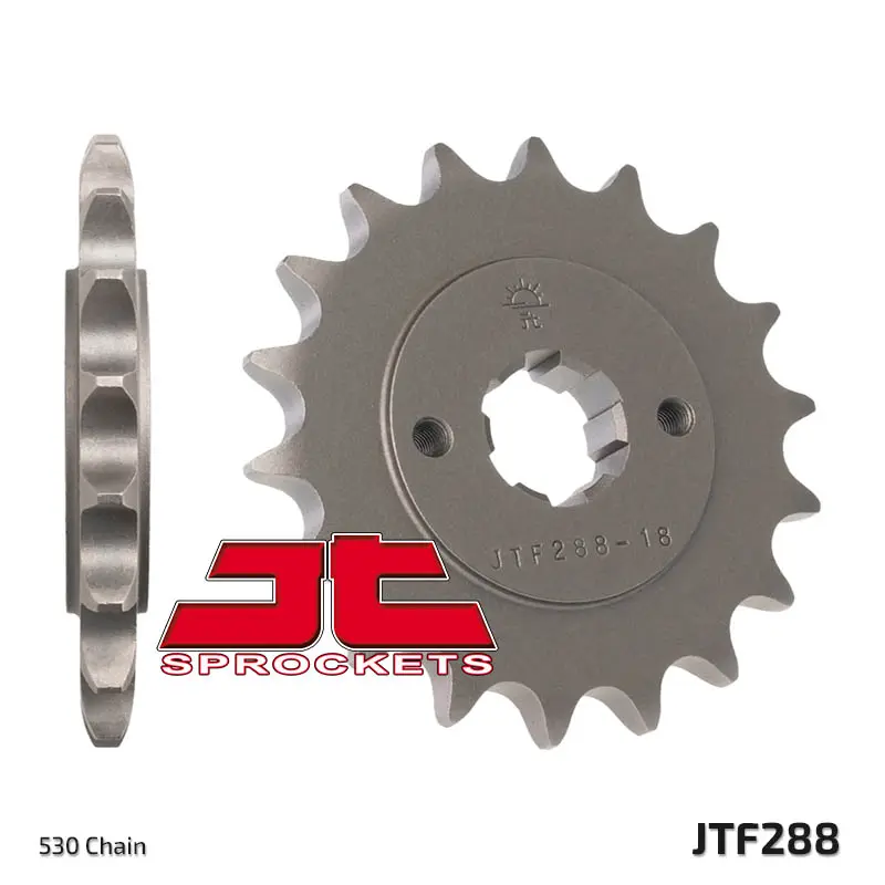 JT přední řetězové kolo 288 17 HONDA CB 550F/K '75-'80 (28817JT7) (řetěz 530) (JT přední řetězové kolo 288 17 HONDA CB 550F/K '75-'80 (28817JT7))