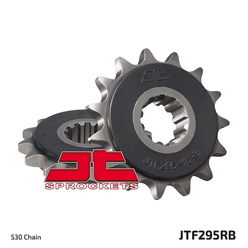 JT řetězové kolo přední 295 15 s gumou HONDA CBR 600F '87-'98 (29515JTRB) (JT řetězové kolo přední 295 15 s gumou HONDA CBR 600F '87-'98 (29515JTRB))