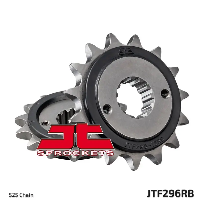 JT řetězové kolo přední 346 15 s gumou HONDA XL 600/650V 89-07, XL 700V (34615JTRB) (JT řetězové kolo přední 346 15 s gumou HONDA XL 600/650V 89-07,)