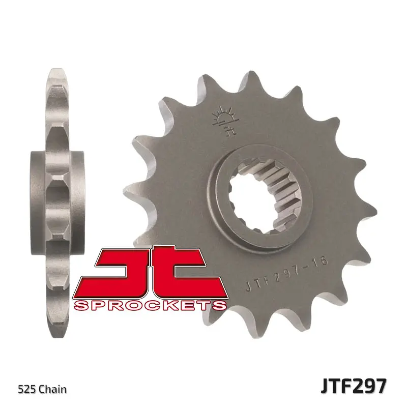 JT řetězové kolečko přední 2041 15 HONDA CB 500 '94-'03, CBF 500 '04-'08 (JTF297.15) (řetěz 525) (JT řetězové kolečko přední 2041 15 HONDA CB 500)
