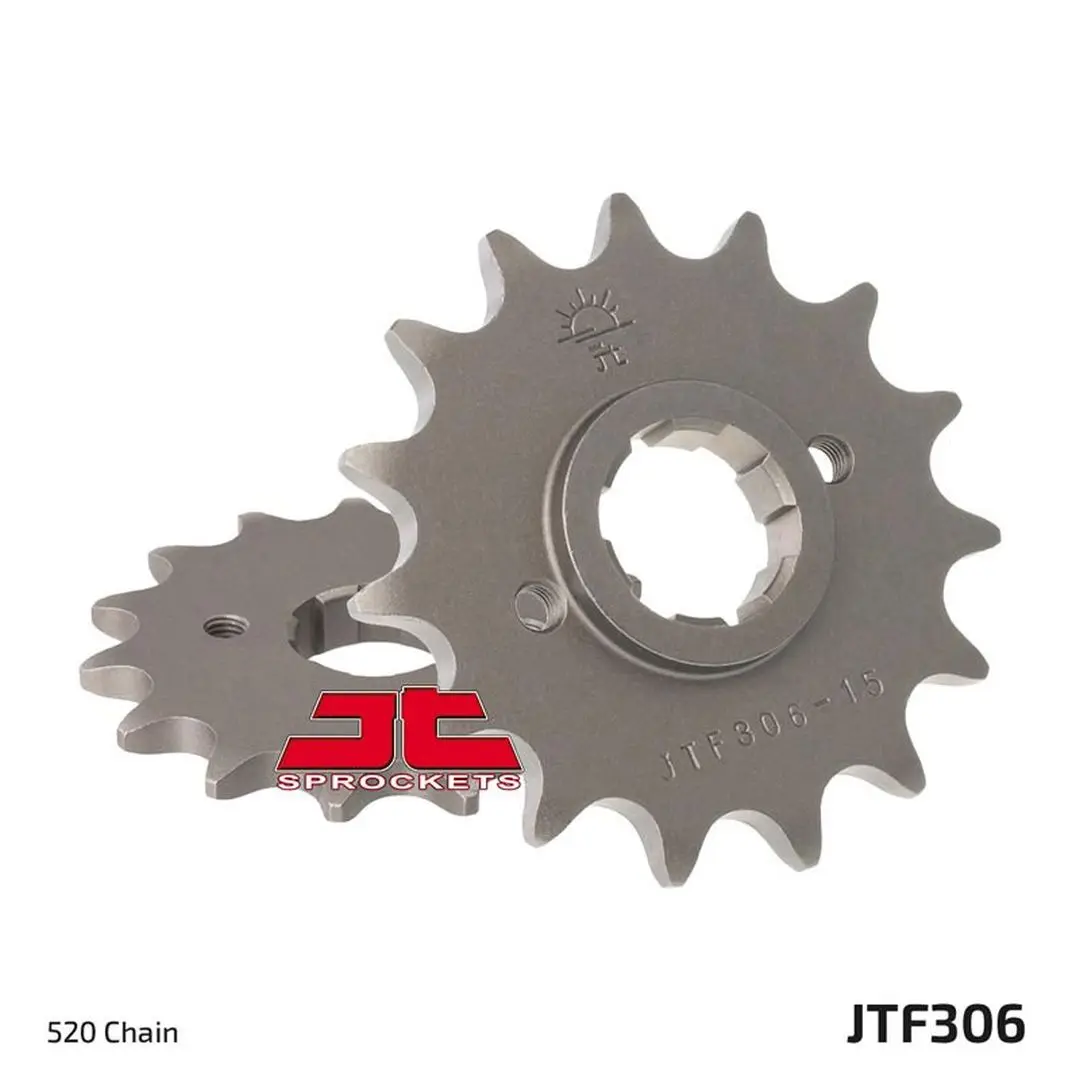 JT řetězové kolo přední 281 15 HONDA NX 650 DOMINATOR '88 (tloušťka 10mm) (JTF306.15)* (JT řetězové kolo přední 281 15 HONDA NX 650 DOMINATOR '88)