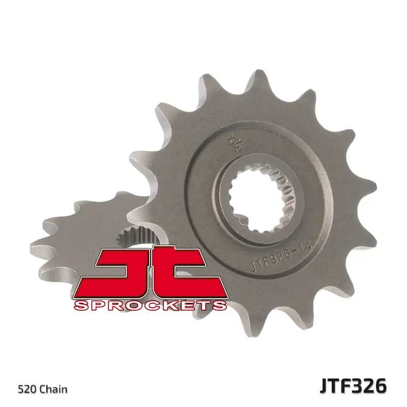 JT řetězové kolo přední 340 13 HONDA CR 125 87-03 (34013JT) (JT řetězové kolo přední 340 13 HONDA CR 125 87-03 (34013JT))