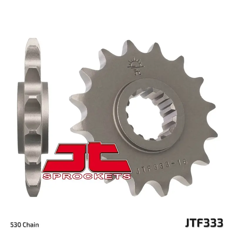 JT řetězové kolo přední 347 14 HONDA CBR 1000RR '04-'16, CBF 1000, CBR 900/929/954 (34714JT) (řetěz 530) (JT řetězové kolo přední 347 14 HONDA CBR)