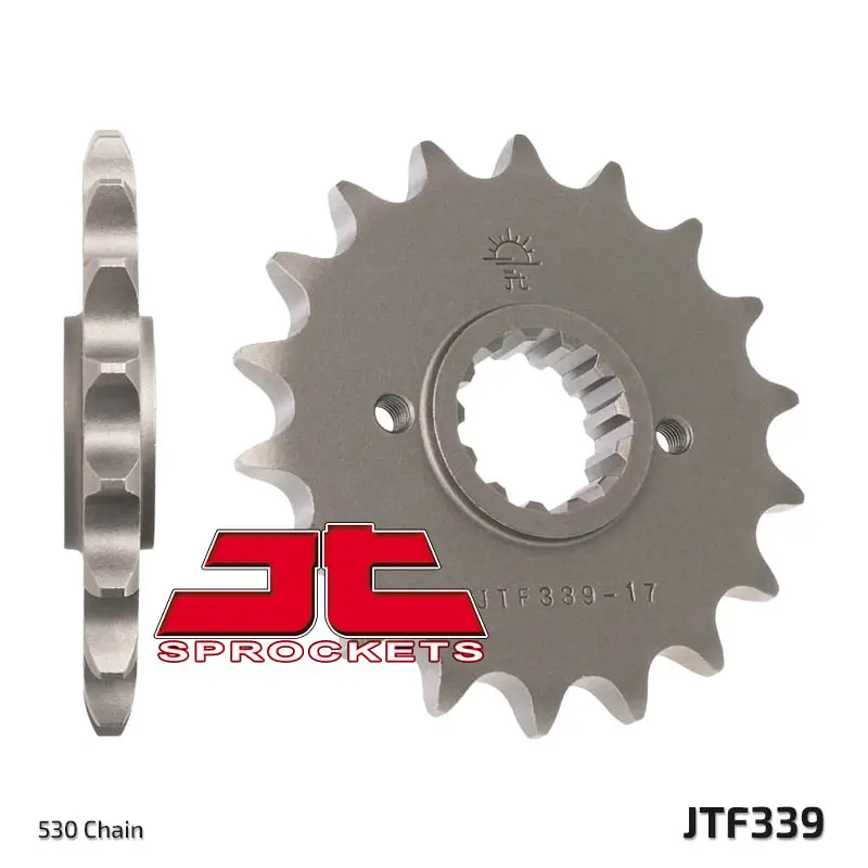 JT řetězové kolo přední 339 17 HONDA CBR 1100 XX 97-07, CBR 1000F (33917JT) (JT řetězové kolo přední 339 17 HONDA CBR 1100 XX 97-07, CBR 1000F)
