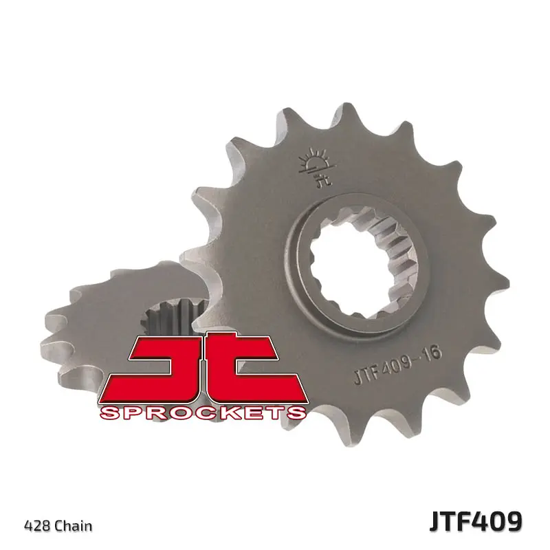 JT řetězové kolo přední 4101 16 SUZUKI DR 125 '85-'00 (410116JT) (řetěz 428) (JT řetězové kolo přední 4101 16 SUZUKI DR 125 '85-'00 (410116JT) (řetěz)