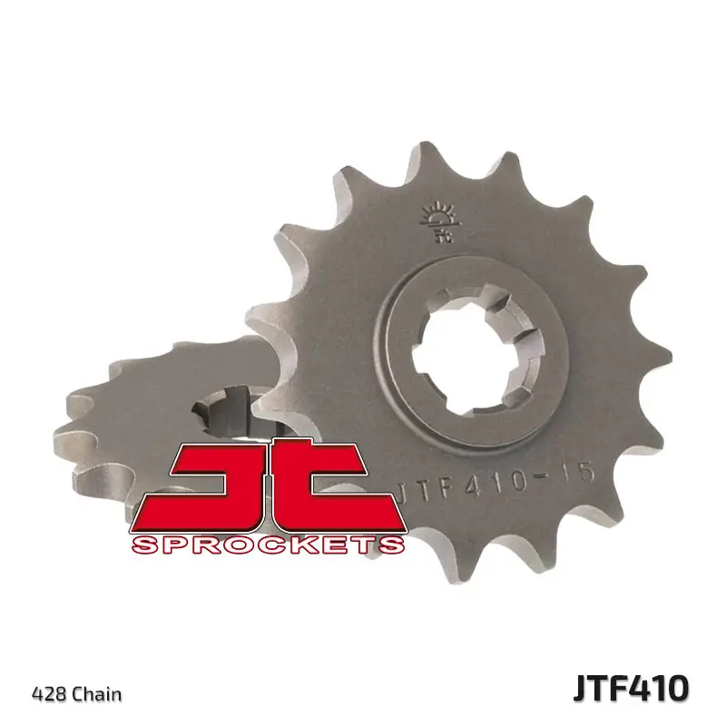 JT řetězové kolečko přední 799 14 SUZUKI GZ 125 '98-'11 (-1), GN 125, VL 125 INTRUDER (79914JT) (řetěz 428) (JT řetězové kolečko přední 799 14 SUZUKI)