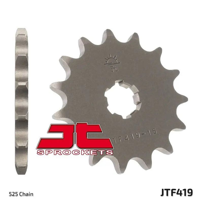 JT řetězové kolečko přední 419 14 SUZUKI GT 250 '73-'78 (41914JT) (JT řetězové kolečko přední 419 14 SUZUKI GT 250 '73-'78 (41914JT))