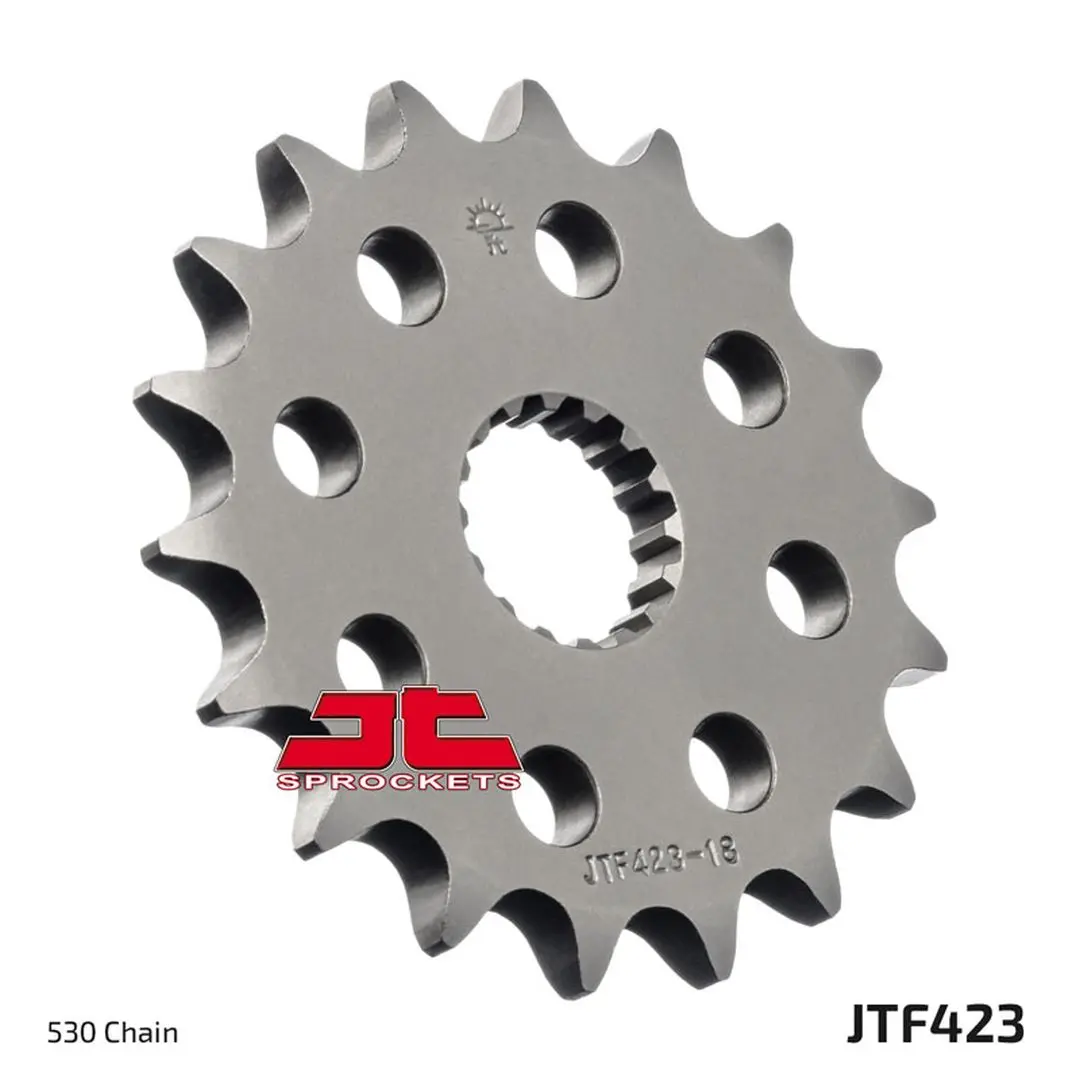 JT řetězové kolo přední 2190 18 s gumou SUZUKI GSXR 1300 '09-'24 (219018JTRB) (JT řetězové kolo přední 2190 18 s gumou SUZUKI GSXR 1300 '09-'24)
