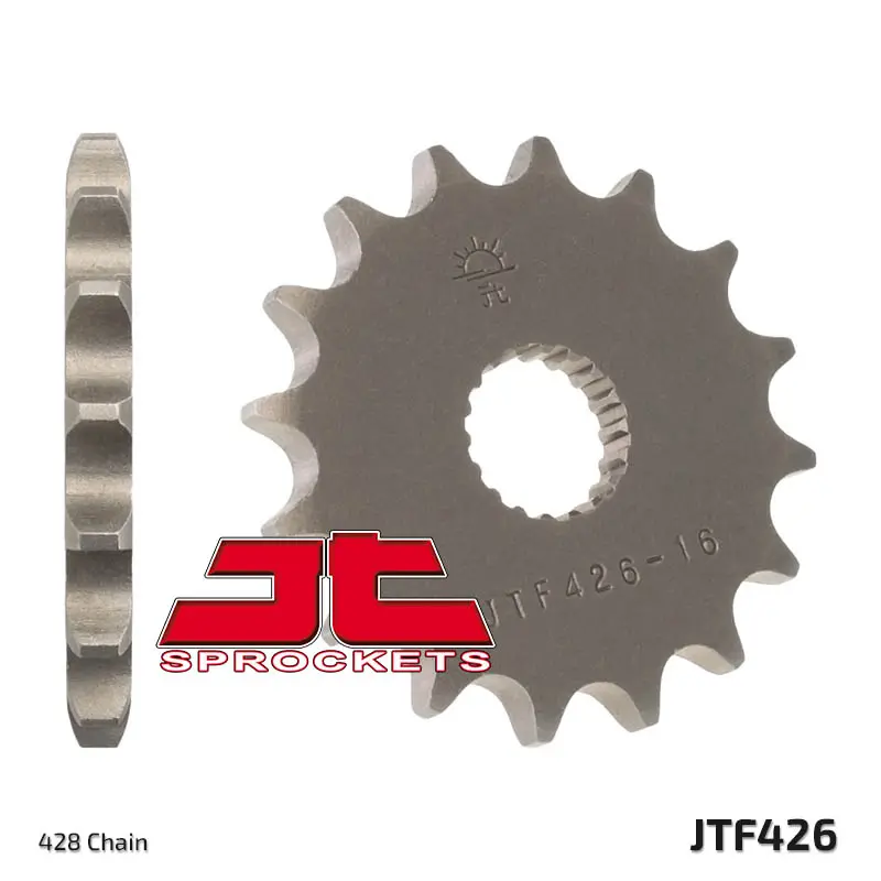 JT řetězové kolečko přední 426 14 SUZUKI GN 125 '92-'00 (42614JT) (JT řetězové kolečko přední 426 14 SUZUKI GN 125 '92-'00 (42614JT))