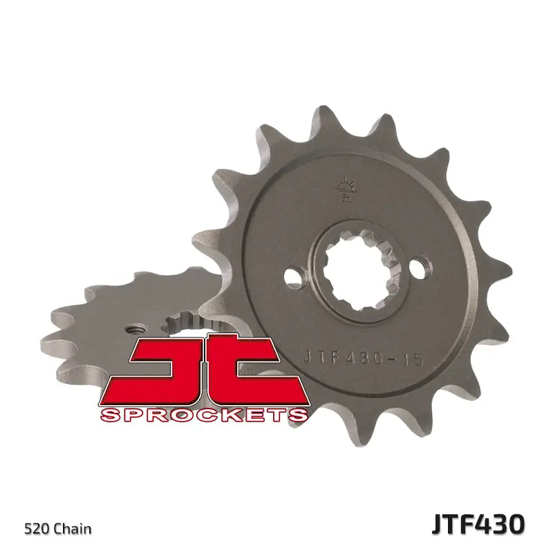 JT řetězové kolečko přední 430 13 KAWASAKI KXF 250 '04-'05, SUZUKI RMZ 250 '04-'05 (43013JT) (JT řetězové kolečko přední 430 13 KAWASAKI KXF 250)