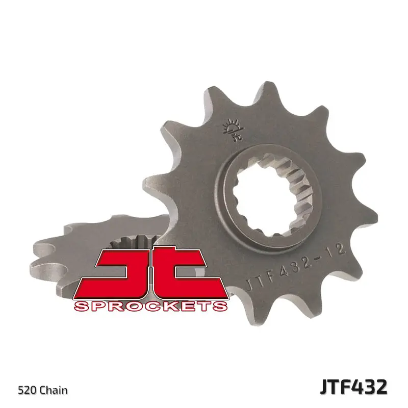 JT přední řetězové kolo 435 13 SUZUKI RM 250 87-12 (43513JTS) (řetěz 520) (JT přední řetězové kolo 435 13 SUZUKI RM 250 87-12 (43513JTS) (řetěz 520))