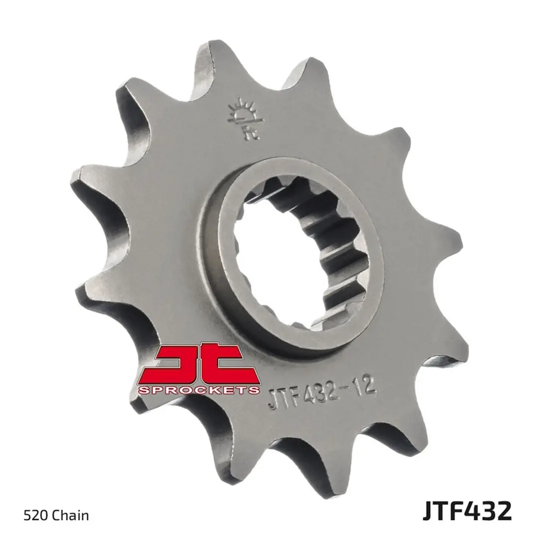 JT řetězové kolečko přední 435 16 SUZUKI DR 350 '90-'99 (+1) DRZ 400 '00-'20 (+1) (JTF432.16) (řetěz 520) (JT řetězové kolečko přední 435 16 SUZUKI)