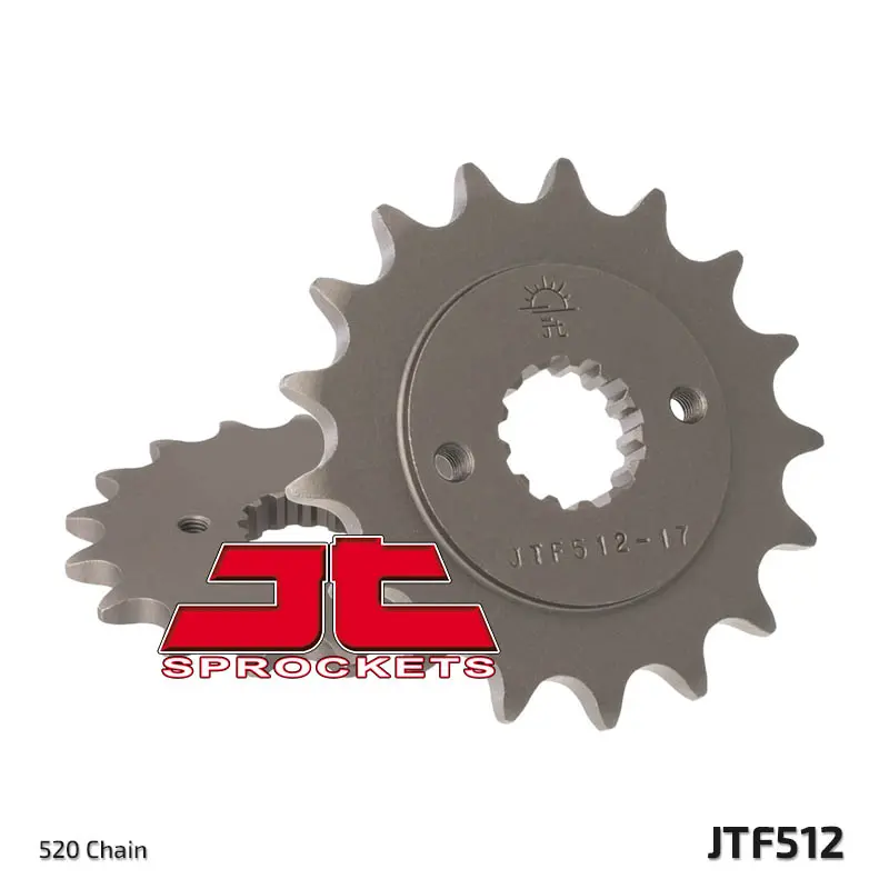 JT řetězové kolečko přední 525 17 KAWASAKI ER5 '97-'06 (52517JT) (JT řetězové kolečko přední 525 17 KAWASAKI ER5 '97-'06 (52517JT))