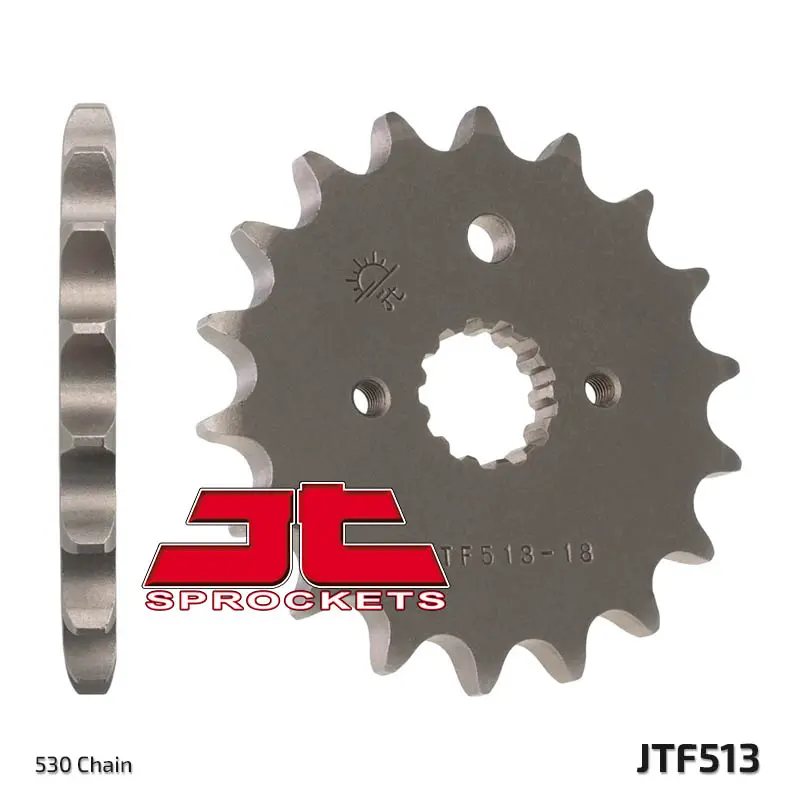 JT řetězové kolo přední 513 14 SUZUKI GSF BANDIT 600/650/1200/1250, GSXR750 '88-'06 (51314JT) (řetěz 530) (JT řetězové kolo přední 513 14 SUZUKI GSF)