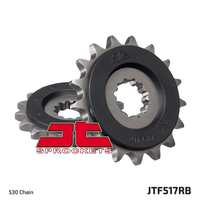 JT řetězové kolečko přední 526 17 s gumou KAWASAKI ZZR 1200/1400 (52617JTRB) (JT řetězové kolečko přední 526 17 s gumou KAWASAKI ZZR 1200/1400)