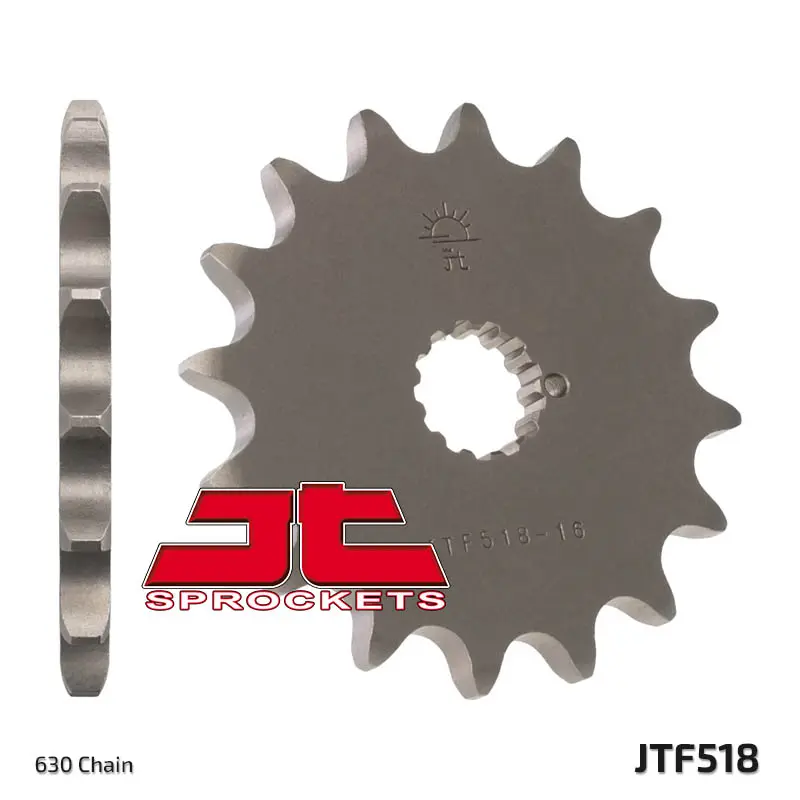 JT řetězové kolo přední 518 13 KAWASAKI Z 650 /750 '79-'83 (51813JT) (řetěz 630) (JT řetězové kolo přední 518 13 KAWASAKI Z 650 /750 '79-'83)