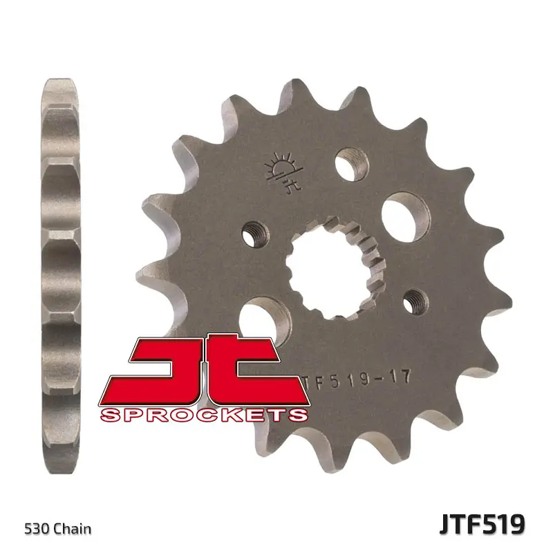 JT řetězové kolo přední 566 17 / 513 17 KAWASAKI VN 800 A,B,C 96-06 (JTF519.17)* (JT řetězové kolo přední 566 17 / 513 17 KAWASAKI VN 800 A,B,C 96-06)