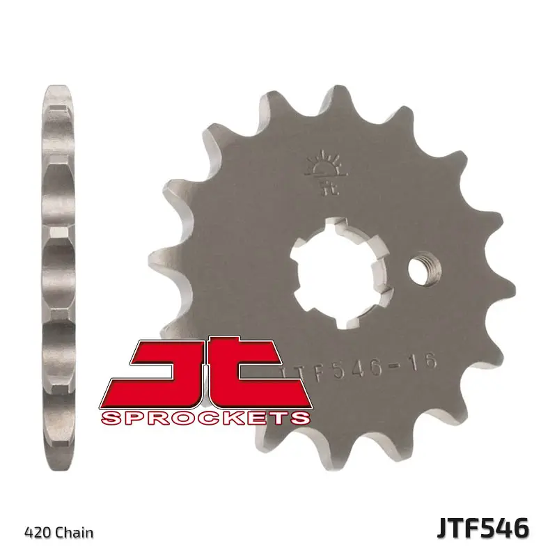 JT řetězové kolo přední 560 15 KAWASAKI KX 65/80/85 (56015JT) (ŘETĚZ 420) (JT řetězové kolo přední 560 15 KAWASAKI KX 65/80/85 (56015JT) (ŘETĚZ 420))