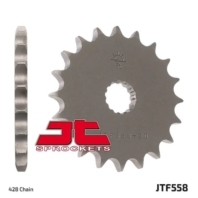 JT řetězové kolo přední 577 16 YAMAHA DT 125R '93-'06 (57716JT) (JT řetězové kolo přední 577 16 YAMAHA DT 125R '93-'06 (57716JT))
