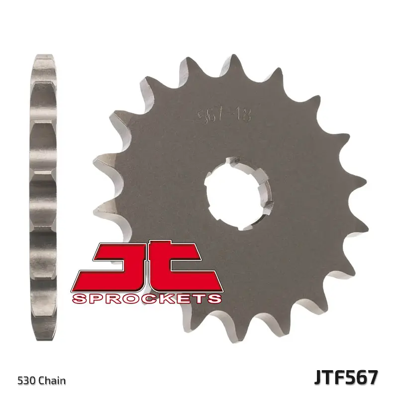 JT řetězové kolo přední 567 17 YAMAHA XS 400 78 (56717JT) (JT řetězové kolo přední 567 17 YAMAHA XS 400 78 (56717JT))