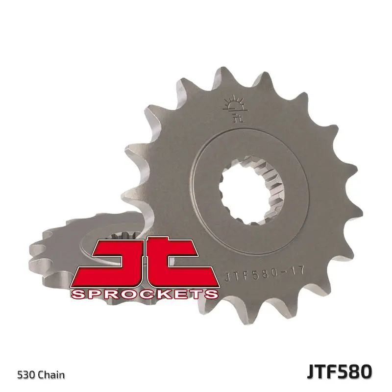 JT řetězové kolo přední 580 17 YAMAHA FZR 1000/ FZ6/ R6 (58017JT) (JT řetězové kolo přední 580 17 YAMAHA FZR 1000/ FZ6/ R6 (58017JT))