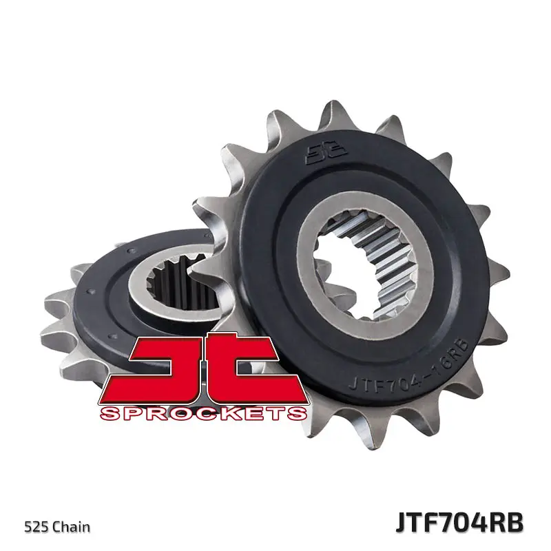 JT řetězové kolo přední 2078 17 s gumou APRILIA RST/RSV/SL 1000 BMW F 650/700/800 GS (207817JTRB) (JT řetězové kolo přední 2078 17 s gumou APRILIA)