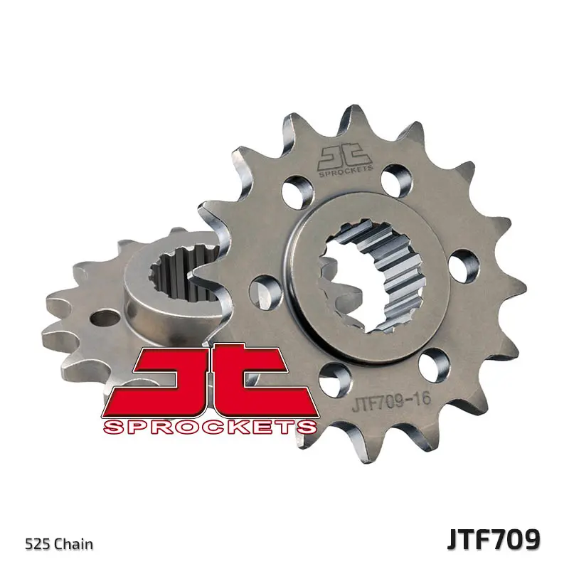 JT řetězové kolo přední 2150 16 APRILIA 750/900 DORSODURO/ABS '07-'19, SHIVER/GT/ABS '07-'19, 1200 DORSODURO/ABS '11-'16 (215016JT) (JT řetězové kolo)