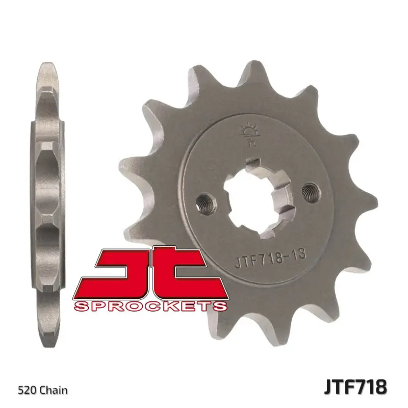 JT přední řetězové kolečko 718 14 CAGIVA WMX 250 87-88, HUSQVARNA WR 240 90-91 (71814JT) (řetěz 520) (JT přední řetězové kolečko 718 14 CAGIVA WMX)
