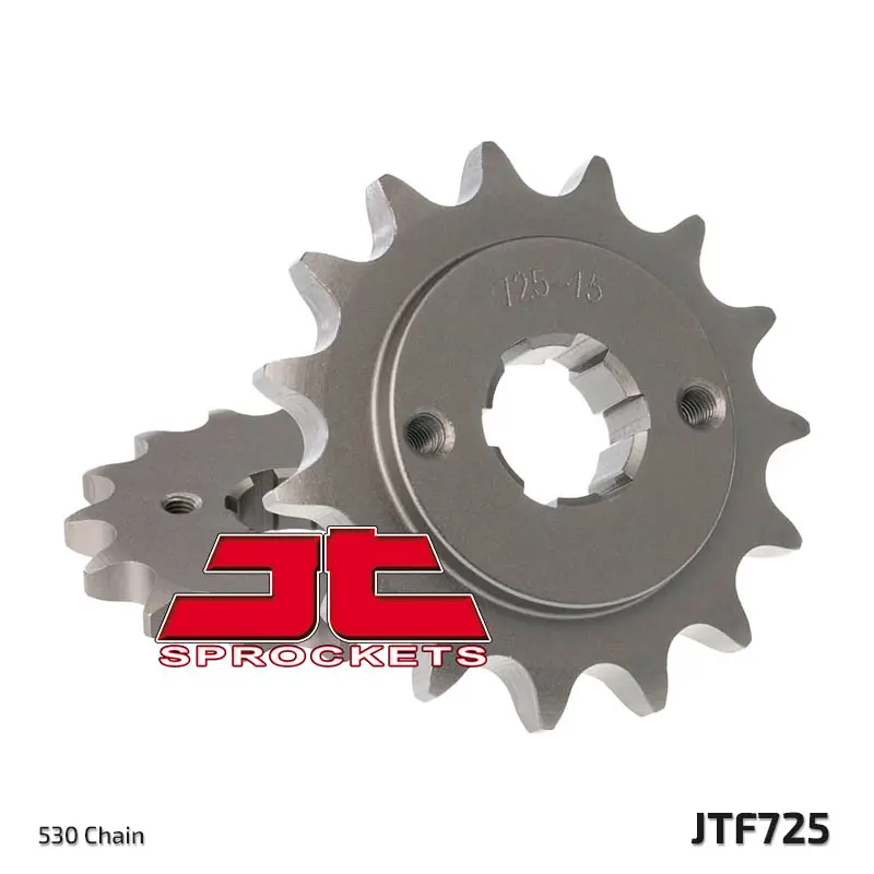 JT řetězové kolečko přední 725 15 HUSQVARNA CR/WR 250/360 '90-'00 (72515JT) (řetěz 530) (JT řetězové kolečko přední 725 15 HUSQVARNA CR/WR 250/360)