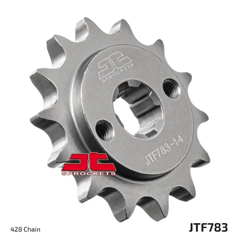 JT řetězové kolo přední 2360 14 BENELLI BN 125 17-24, TORNADO 125 22-23 (236014JT) (219474320010) (JT řetězové kolo přední 2360 14 BENELLI BN 125)