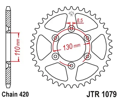 JT rozeta CPI 50SM 06-12 (JTR1079.53)* (JT rozeta CPI 50SM 06-12 (JTR1079.53)*)