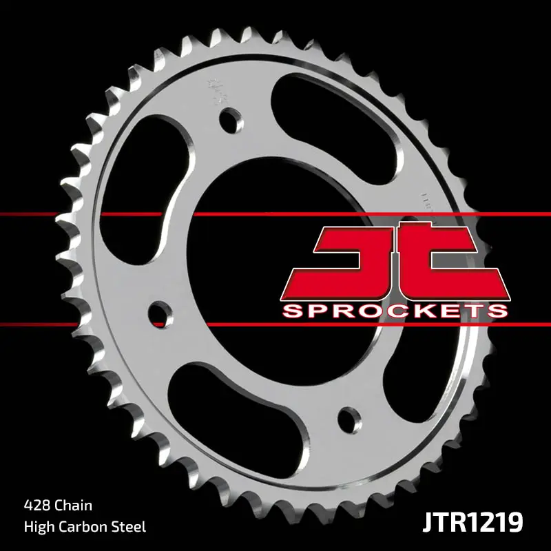 JT zadní řetězové kolečko 4597 42 HONDA CBF 125 '09-'14 (459742JT) (řetěz 428) (originál) ( )