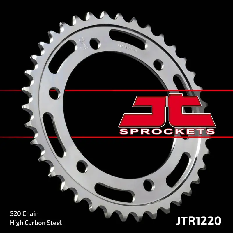 JT rozeta 4686 38 HONDA CBR 250R '11-'13, CBR 300R '14-'16 (468638JT) (řetěz 520) (JT rozeta 4686 38 HONDA CBR 250R '11-'13, CBR 300R '14-'16)