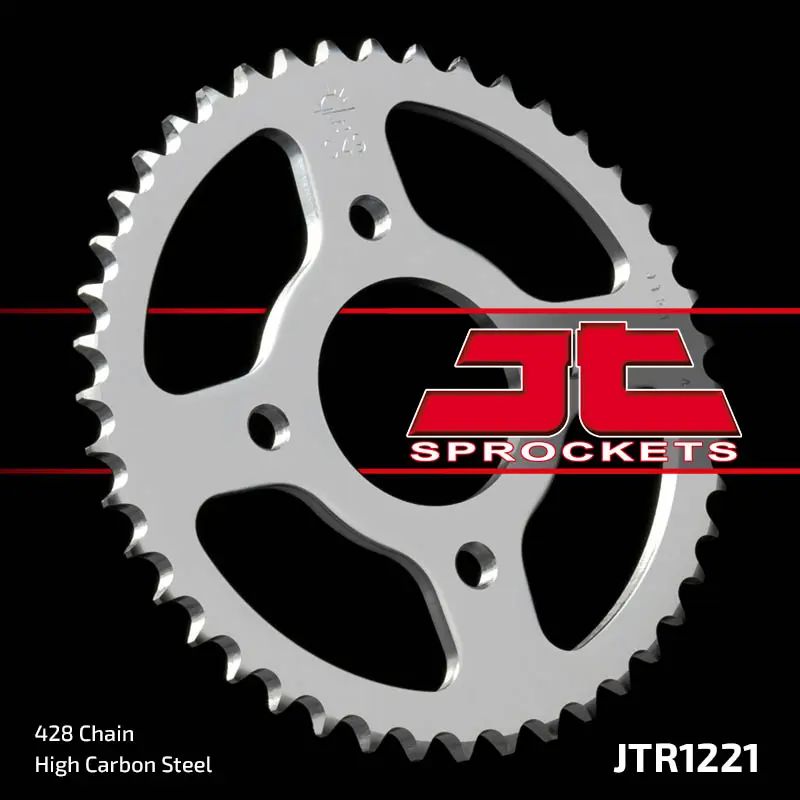 JT zadní řetězové kolečko 4669 44 HONDA CBR 125 11-17 (466944JT) (řetěz 428) otvor na šroub 10,5 - může být nahrazeno 269 44 ( )