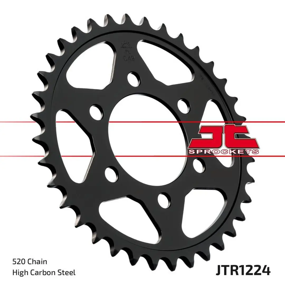 JT řetězové kolo zadní HONDA CBF 250R ABS '18-'19, CB 300R '19 (JTR1224.36)* ( )