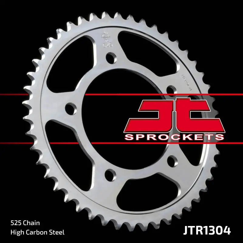 JT zadní řetězové kolo 4357 42 HONDA CBF 600, CB 600, CB 650F 14-18, CBR 650F 14-18, VT 750DC (435742JT) (řetěz 525) (JT zadní řetězové kolo 4357 42)