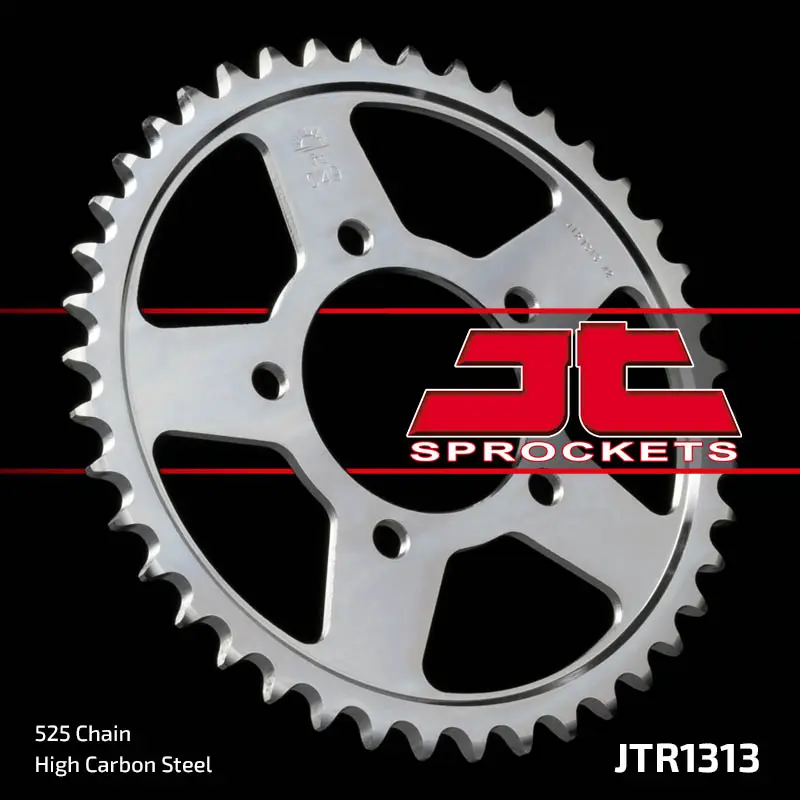 JT zadní řetězové kolo 4343 40 HONDA CBR 400RR (434340JT) (řetěz 525) (JT zadní řetězové kolo 4343 40 HONDA CBR 400RR (434340JT) (řetěz 525))