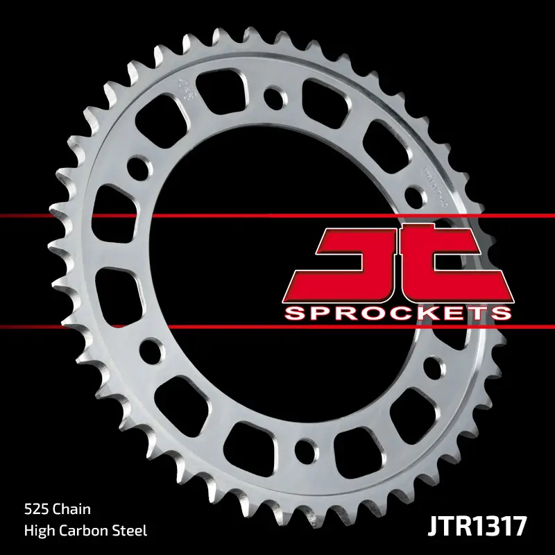 JT řetězové kolo zadní 4405 43 HONDA CBR 1000RR 17-23 (SC77), CBR 1000SP 17-19 (JTR1317.43)* ( )