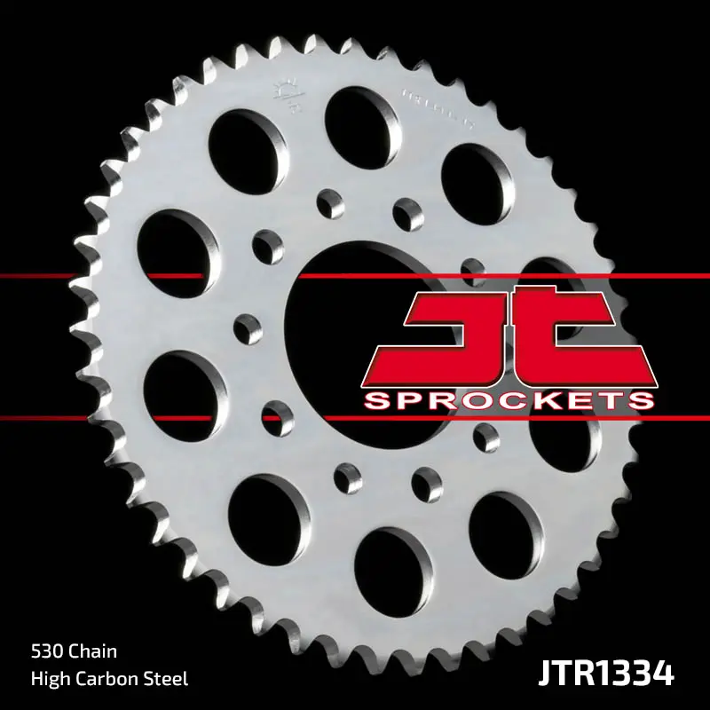JT řetězové kolo zadní 334 46 HONDA CB 750F '80-'82 (33446JT) (řetěz 530) (JT řetězové kolo zadní 334 46 HONDA CB 750F '80-'82 (33446JT) (řetěz 530))