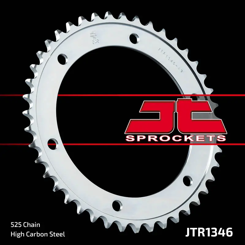 JT rozeta 4679 43 HONDA VFR800 V-TEC (ABS) '14-'20, VFR800X CROSSRUNNER '15-'20 (řetěz 525) (467943JT) (ORIG.) (JT rozeta 4679 43 HONDA VFR800 V-TEC)
