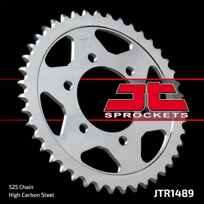 JT rozeta 4359 40 KAWASAKI ZX 6 R '98-'02, Z 1000 '07-'09, ZX10R '04-'15 (435940JT) (JT rozeta 4359 40 KAWASAKI ZX 6 R '98-'02, Z 1000 '07-'09, ZX10R)