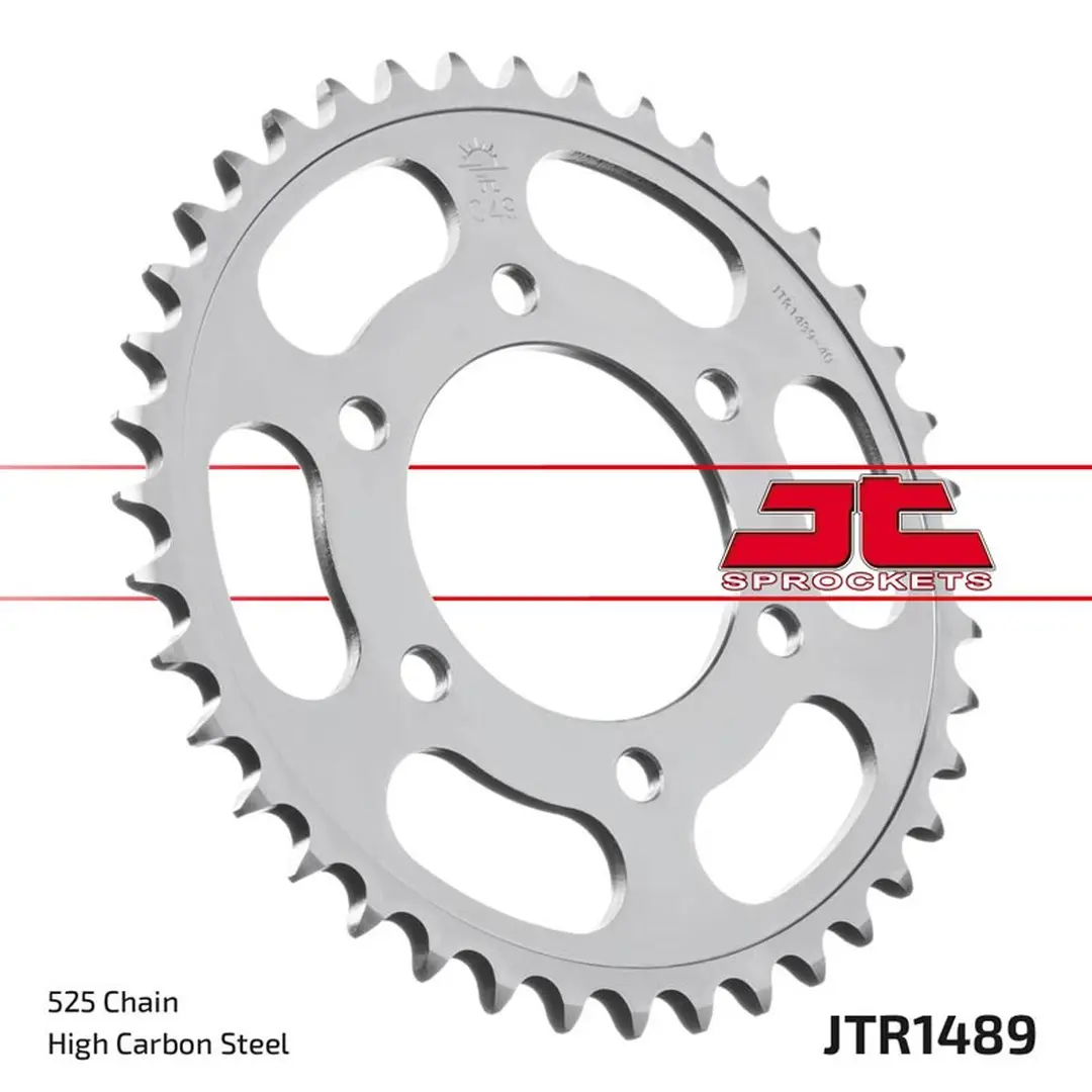 JT řetězové kolečko zadní 4359 46 KAWASAKI Z900 '20 (JTR1489.46) (řetěz 525) ( )