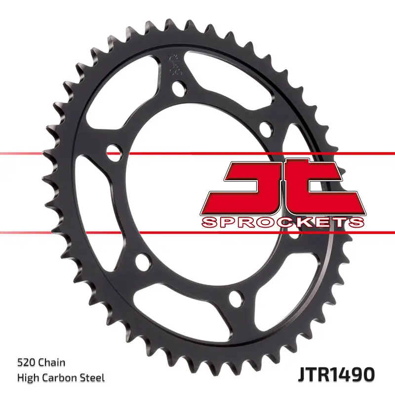 JT rozeta 475 43 KAWASAKI KLR 250 84-05 (47543JT) (řetěz 520) (JT rozeta 475 43 KAWASAKI KLR 250 84-05 (47543JT) (řetěz 520))