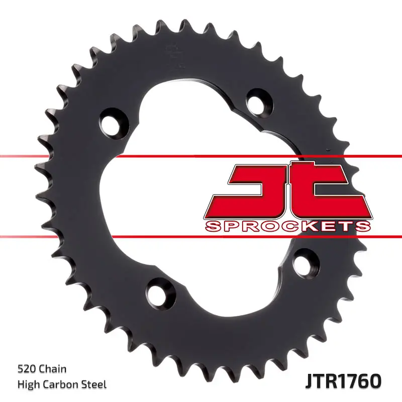 JT rozeta zadní 4509 40 SUZUKI LTZ 400 '09-'12 (450940JT) (JT rozeta zadní 4509 40 SUZUKI LTZ 400 '09-'12 (450940JT))
