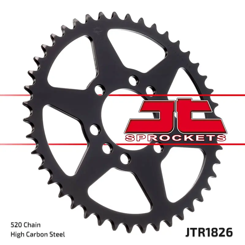 JT rozeta 4302 42 SUZUKI LTZ 400 QUADSPORT '03-'08, VAN VAN RV 200 '16-'19 (430242JT) (JT rozeta 4302 42 SUZUKI LTZ 400 QUADSPORT '03-'08, VAN VAN RV)