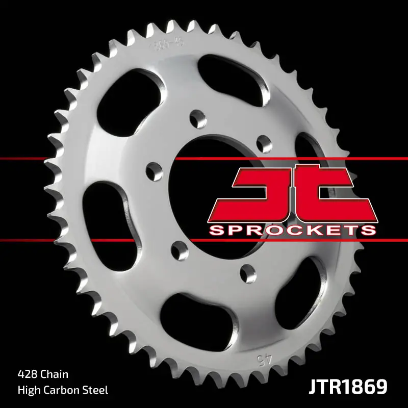 JT zadní řetězové kolo 4368 45 YAMAHA XT 225 (436845JT) (ŘETĚZ 428) (JT zadní řetězové kolo 4368 45 YAMAHA XT 225 (436845JT) (ŘETĚZ 428))