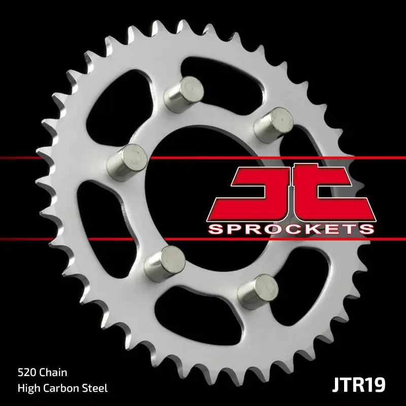 JT rozeta 3553 37 APRILIA AF1 125 '88-'93 (355337JT) (řetěz 520) (JT rozeta 3553 37 APRILIA AF1 125 '88-'93 (355337JT) (řetěz 520))