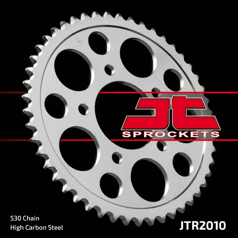 JT řetězové kolo zadní 334 48 TRIUMPH DAYTONA 750/1000 '91-'95, TIGER 900 '91-'00 (33448JT) (řetěz 530) (JT řetězové kolo zadní 334 48 TRIUMPH)